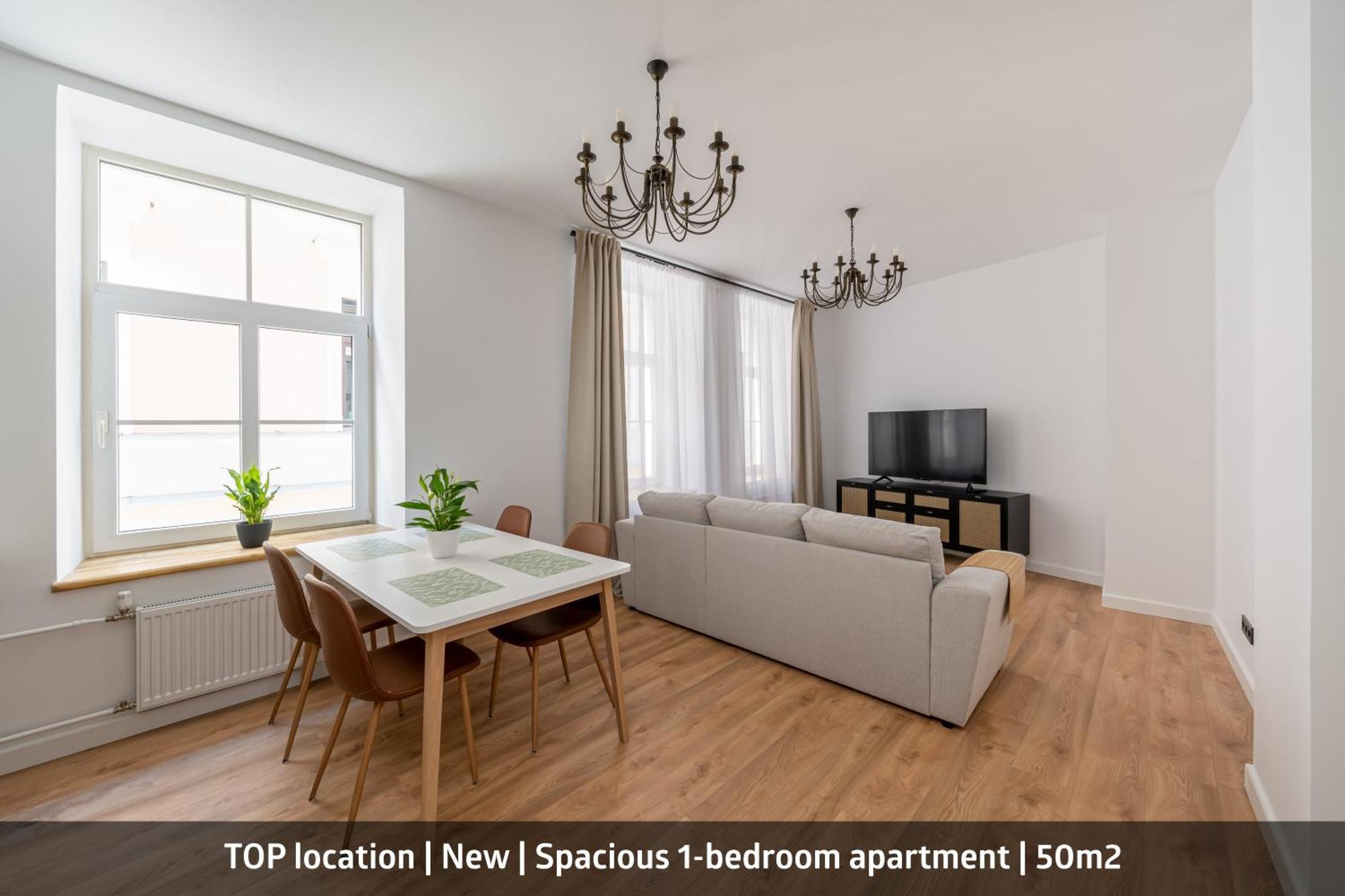 Spacious 1-Bedroom Apartment In The Heart Of Old Town Ryga Zewnętrze zdjęcie